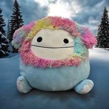 Squishmallows kellytoy rainbow for sale  Greenwood