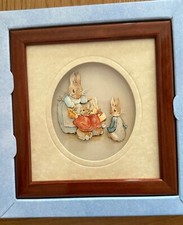 Peter rabbit decoupage for sale  MILTON KEYNES