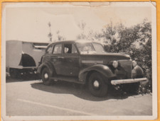 Chevrolet 1939? FOTOGRAFIA QLD E CARAVANA 105MM X 80MM 1950/60 comprar usado  Enviando para Brazil