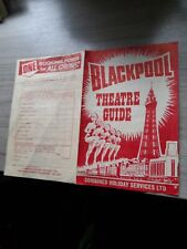 Variety theatre flyer for sale  BURY