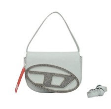 Borsa diesel azzurro usato  Italia