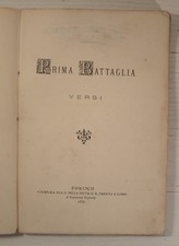 Prima battaglia versi usato  Zermeghedo