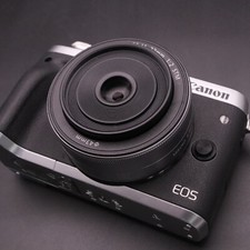Lente Canon EOS M6 prata + EF-M 22mm F2 STM menu inglês testada do Japão comprar usado  Enviando para Brazil