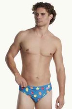 Cuecas Speedo Masculinas Budgy Smugglers Yeah The Buoys AUS Tamanho XL 18 Nadadores Togs comprar usado  Enviando para Brazil