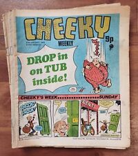 Cheeky comic back for sale  LONDON