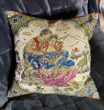 Gobelin deko kissenbezug gebraucht kaufen  Tangerhütte