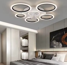 Lampadario ventilatore led usato  Monte di Procida