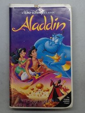 Aladdin inglese vhs usato  Bologna