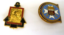 Insignes marine cassart d'occasion  La Bassée