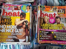 Heat magazines 2011 for sale  CHARD