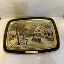 Currier ives metal for sale  West Monroe