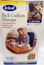 Scholl back cushion for sale  GRAYS
