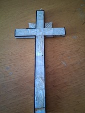 Antico crocifisso legno usato Antico crocifisso legno usato  Spadafora