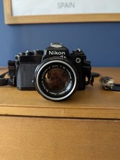 Nikon slr camera for sale  HUDDERSFIELD