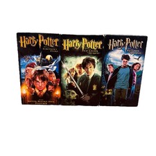Harry Potter VHS Lot (3) Trilogy Years 1-3  comprar usado  Enviando para Brazil