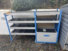 Van racking vauxhall for sale  BEAWORTHY