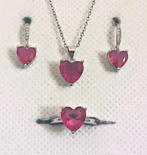 Schmuck set herz gebraucht kaufen  Grafenau