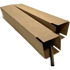 100 caixas de papelão 4x4x10 embalagem postal caixa de papelão ondulado comprar usado  Enviando para Brazil