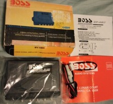 AMPLIFICADOR DE SINAL BOSS AUDIO BV-AM5 ONE IN FOUR OUT, nova caixa aberta comprar usado  Enviando para Brazil
