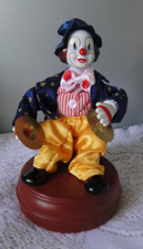 Clown figurine musical d'occasion  Amboise