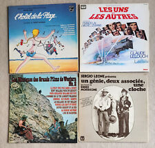 Lot disques vinyle d'occasion  Plaisir
