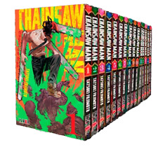Motosserra Man en Espanol. Completo. 1 al 19. Mangá ESPAÑOL. ESPANHOL. Motosserra comprar usado  Enviando para Brazil