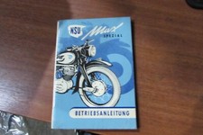 1955 nsu max for sale  LEICESTER