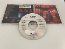 Usado, Joe Cocker - "Joe Cocker's Greatest Hits" (1987) Discos A&M - CD comprar usado  Enviando para Brazil