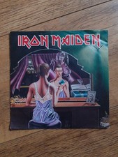 Iron maiden vinyl for sale  WALSALL