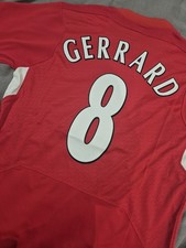 Gerrard liverpool 2005 for sale  HIGH WYCOMBE
