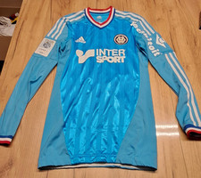 Lympique marseille trikot gebraucht kaufen  Eisingen