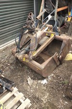 Kinshofer clamshell bucket for sale  ROMFORD