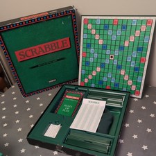 Scrabble deluxe board for sale  BURY ST. EDMUNDS