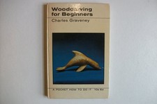 Woodcarving beginners graveney for sale  UK