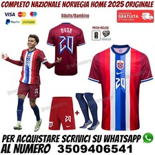 Maglia norvegia nusa usato  Poggio Rusco