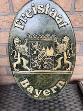 Freistaat bayern wappen gebraucht kaufen  Langenfeld (Rheinland)