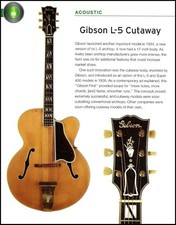 1934 gibson cutaway for sale  Flint
