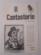 Cantastorie n.5 1966 usato  Castelnovo di Sotto