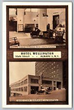 Postcard hotel wellington for sale  White Plains