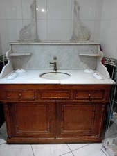 Meuble barbier ancien d'occasion  Briare