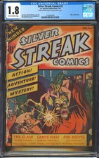 Silver streak comics for sale  Flower Mound
