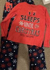 Kids christmas pyjamas for sale  NORTHAMPTON