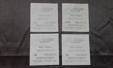 Tickets cinema cotonou d'occasion  Expédié en Belgium