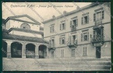 Asti castelnuovo cartolina usato Asti castelnuovo cartolina usato  Gambolo