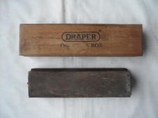 Vintage draper oilstone for sale  HAILSHAM