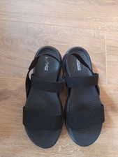 Size skechers sandals for sale  SHEFFIELD