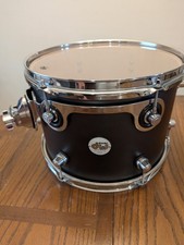 RARO DW Design Series 13 polegadas tom - cetim preto UPC:647139422404 | 13" comprar usado  Enviando para Brazil
