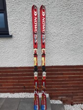 Salomon equipe skiis for sale  BISHOPTON