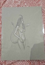 Guaranteed original drawing for sale  BRANDON