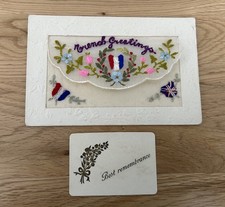 Ww1 patriotic silk for sale  FAREHAM